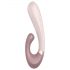 Satisfyer Heat Wave - Vibrador Inteligente com Aquecimento (Bege)