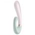 Vibrador Satisfyer Heat Wave Inteligente com Aquecimento (menta)