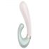 Vibrador Satisfyer Heat Wave Inteligente com Aquecimento (menta)