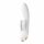 Satisfyer Double Flex - Vibrador inteligente com braços duplos (branco)