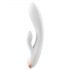 Satisfyer Double Flex - Vibrador inteligente com braços duplos (branco)