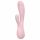 Satisfyer Mono Flex - Vibrador inteligente e à prova d'água (rosa suave)