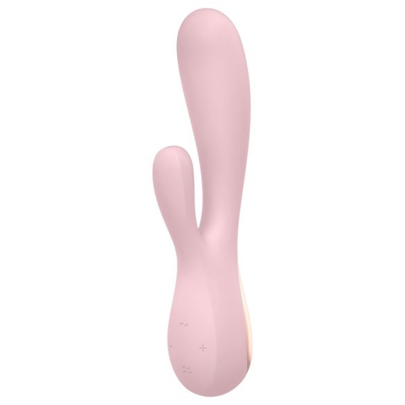 Satisfyer Mono Flex - Vibrador inteligente e à prova d'água (rosa suave)