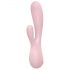 Satisfyer Mono Flex - Vibrador inteligente e à prova d'água (rosa suave)