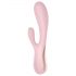 Satisfyer Mono Flex - Vibrador inteligente e à prova d'água (rosa suave)