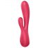 Satisfyer Mono Flex - vibrador inteligente à prova d'água (vermelho)