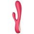 Satisfyer Mono Flex - vibrador inteligente à prova d'água (vermelho)