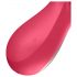 Satisfyer Mono Flex - vibrador inteligente à prova d'água (vermelho)