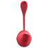 Satisfyer Shiny Petal - Ovo vibratório com rádio (vermelho)