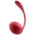 Satisfyer Shiny Petal - Ovo vibratório com rádio (vermelho)