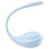 Satisfyer Smooth Petal - Ovo vibrante inteligente (azul)