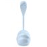 Satisfyer Smooth Petal - Ovo vibrante inteligente (azul)