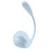 Satisfyer Smooth Petal - Ovo vibrante inteligente (azul)