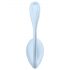 Satisfyer Smooth Petal - Ovo vibrante inteligente (azul)