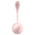 Satisfyer Pétala Com Nervuras - Ovinho Vibratório Rádio (rosa)