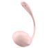 Satisfyer Pétala Com Nervuras - Ovinho Vibratório Rádio (rosa)