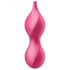 Satisfyer Love Birds 2 - inteligente e vibrante bola de geisha (rosa)