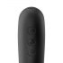 Satisfyer Dual Kiss - Vibrador duplo de luxo (preto)