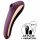 Satisfyer Dual Kiss - Vibrador 2 em 1, vaginal e clitoriano (roxo)