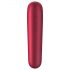 Satisfyer Dual Love - Vibrador Inteligente p/ Vagina e Clitóris (vermelho)