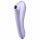 Satisfyer Dual Pleasure - Vibrador inteligente 2 em 1 (roxo)