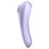 Satisfyer Dual Pleasure - Vibrador inteligente 2 em 1 (roxo)