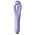 Satisfyer Dual Pleasure - Vibrador inteligente 2 em 1 (roxo)