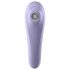 Satisfyer Dual Pleasure - Vibrador inteligente 2 em 1 (roxo)