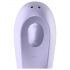 Satisfyer Dual Pleasure - Vibrador inteligente 2 em 1 (roxo)