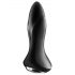 Satisfyer Rotator Plug 1 - Vibrador Anal com Esferas (Preto)