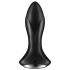 Satisfyer Rotator Plug 1 - Vibrador Anal com Esferas (Preto)