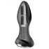 Satisfyer Rotator Plug 2 - vibrador anal de esferas recarregável (preto)