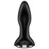 Satisfyer Rotator Plug 2 - vibrador anal de esferas recarregável (preto)