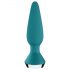 Satisfyer Plug-ilicious 1 - vibrador anal inteligente (verde)