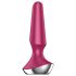 Plug-ilicious 2 - Vibrador anal inteligente (vermelho)