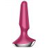 Plug-ilicious 2 - Vibrador anal inteligente (vermelho)