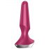 Plug-ilicious 2 - Vibrador anal inteligente (vermelho)