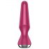 Plug-ilicious 2 - Vibrador anal inteligente (vermelho)