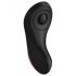 Satisfyer Little Secret - vibrador clitorial à prova d'água (preto)