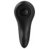 Satisfyer Little Secret - vibrador clitorial à prova d'água (preto)