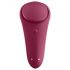 Satisfyer Sexy Secret - Vibrador de Calcinha Inteligente e à Prova d'Água (Vermelho)