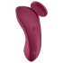 Satisfyer Sexy Secret - Vibrador de Calcinha Inteligente e à Prova d'Água (Vermelho)