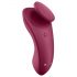 Satisfyer Sexy Secret - Vibrador de Calcinha Inteligente e à Prova d'Água (Vermelho)