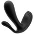 Satisfyer Top Secret Plus - vibrador inteligente 3 em 1 (preto)