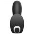 Satisfyer Top Secret Plus - vibrador inteligente 3 em 1 (preto)