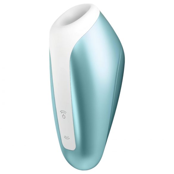 Satisfyer Love Breeze - Vibrador à prova d'água para clitóris (azul)