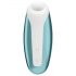 Satisfyer Love Breeze - Vibrador à prova d'água para clitóris (azul)