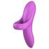 Satisfyer Bold Lover - vibrador de dedo recarregável, à prova d'água (rosa)