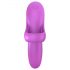 Satisfyer Bold Lover - vibrador de dedo recarregável, à prova d'água (rosa)