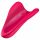 Satisfyer High Fly - vibrador à prova d'água (magenta)